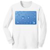 1-DAY NO MINIMUM Youth Long Sleeve Crewneck T-Shirt Thumbnail