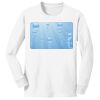 1-DAY NO MINIMUM Youth Long Sleeve Crewneck T-Shirt Thumbnail