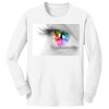 1-DAY NO MINIMUM Youth Long Sleeve Crewneck T-Shirt Thumbnail