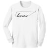 1-DAY NO MINIMUM Youth Long Sleeve Crewneck T-Shirt Thumbnail
