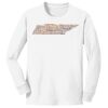 1-DAY NO MINIMUM Youth Long Sleeve Crewneck T-Shirt Thumbnail