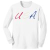 1-DAY NO MINIMUM Youth Long Sleeve Crewneck T-Shirt Thumbnail