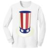 1-DAY NO MINIMUM Youth Long Sleeve Crewneck T-Shirt Thumbnail