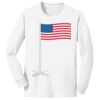 1-DAY NO MINIMUM Youth Long Sleeve Crewneck T-Shirt Thumbnail