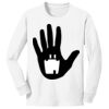 1-DAY NO MINIMUM Youth Long Sleeve Crewneck T-Shirt Thumbnail