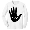 1-DAY NO MINIMUM Youth Long Sleeve Crewneck T-Shirt Thumbnail