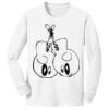 1-DAY NO MINIMUM Youth Long Sleeve Crewneck T-Shirt Thumbnail