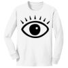 1-DAY NO MINIMUM Youth Long Sleeve Crewneck T-Shirt Thumbnail