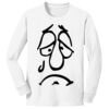 1-DAY NO MINIMUM Youth Long Sleeve Crewneck T-Shirt Thumbnail