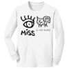 1-DAY NO MINIMUM Youth Long Sleeve Crewneck T-Shirt Thumbnail