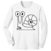 1-DAY NO MINIMUM Youth Long Sleeve Crewneck T-Shirt Thumbnail
