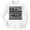 1-DAY NO MINIMUM Youth Long Sleeve Crewneck T-Shirt Thumbnail