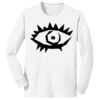 1-DAY NO MINIMUM Youth Long Sleeve Crewneck T-Shirt Thumbnail