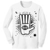 1-DAY NO MINIMUM Youth Long Sleeve Crewneck T-Shirt Thumbnail