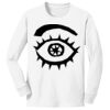 1-DAY NO MINIMUM Youth Long Sleeve Crewneck T-Shirt Thumbnail