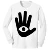 1-DAY NO MINIMUM Youth Long Sleeve Crewneck T-Shirt Thumbnail