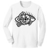 1-DAY NO MINIMUM Youth Long Sleeve Crewneck T-Shirt Thumbnail