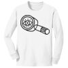 1-DAY NO MINIMUM Youth Long Sleeve Crewneck T-Shirt Thumbnail