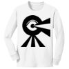 1-DAY NO MINIMUM Youth Long Sleeve Crewneck T-Shirt Thumbnail