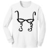1-DAY NO MINIMUM Youth Long Sleeve Crewneck T-Shirt Thumbnail