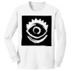 1-DAY NO MINIMUM Youth Long Sleeve Crewneck T-Shirt Thumbnail