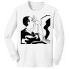 1-DAY NO MINIMUM Youth Long Sleeve Crewneck T-Shirt Thumbnail