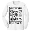 1-DAY NO MINIMUM Youth Long Sleeve Crewneck T-Shirt Thumbnail