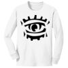 1-DAY NO MINIMUM Youth Long Sleeve Crewneck T-Shirt Thumbnail