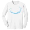 1-DAY NO MINIMUM Youth Long Sleeve Crewneck T-Shirt Thumbnail