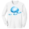 1-DAY NO MINIMUM Youth Long Sleeve Crewneck T-Shirt Thumbnail