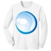 1-DAY NO MINIMUM Youth Long Sleeve Crewneck T-Shirt Thumbnail