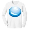 1-DAY NO MINIMUM Youth Long Sleeve Crewneck T-Shirt Thumbnail