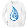 1-DAY NO MINIMUM Youth Long Sleeve Crewneck T-Shirt Thumbnail