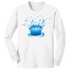 1-DAY NO MINIMUM Youth Long Sleeve Crewneck T-Shirt Thumbnail