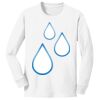1-DAY NO MINIMUM Youth Long Sleeve Crewneck T-Shirt Thumbnail