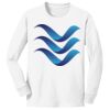 1-DAY NO MINIMUM Youth Long Sleeve Crewneck T-Shirt Thumbnail