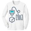 1-DAY NO MINIMUM Youth Long Sleeve Crewneck T-Shirt Thumbnail