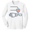 1-DAY NO MINIMUM Youth Long Sleeve Crewneck T-Shirt Thumbnail