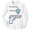 1-DAY NO MINIMUM Youth Long Sleeve Crewneck T-Shirt Thumbnail