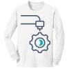 1-DAY NO MINIMUM Youth Long Sleeve Crewneck T-Shirt Thumbnail