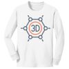 1-DAY NO MINIMUM Youth Long Sleeve Crewneck T-Shirt Thumbnail