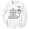 1-DAY NO MINIMUM Youth Long Sleeve Crewneck T-Shirt Thumbnail