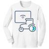 1-DAY NO MINIMUM Youth Long Sleeve Crewneck T-Shirt Thumbnail