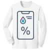 1-DAY NO MINIMUM Youth Long Sleeve Crewneck T-Shirt Thumbnail