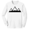 1-DAY NO MINIMUM Youth Long Sleeve Crewneck T-Shirt Thumbnail