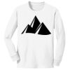 1-DAY NO MINIMUM Youth Long Sleeve Crewneck T-Shirt Thumbnail