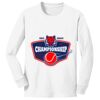 1-DAY NO MINIMUM Youth Long Sleeve Crewneck T-Shirt Thumbnail