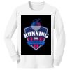 1-DAY NO MINIMUM Youth Long Sleeve Crewneck T-Shirt Thumbnail