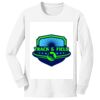 1-DAY NO MINIMUM Youth Long Sleeve Crewneck T-Shirt Thumbnail