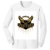 1-DAY NO MINIMUM Youth Long Sleeve Crewneck T-Shirt Thumbnail